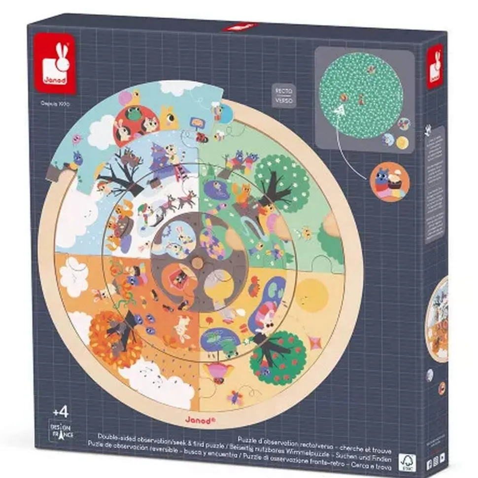 PEDAG - PUZZLE D'OBSERVATION - Janod