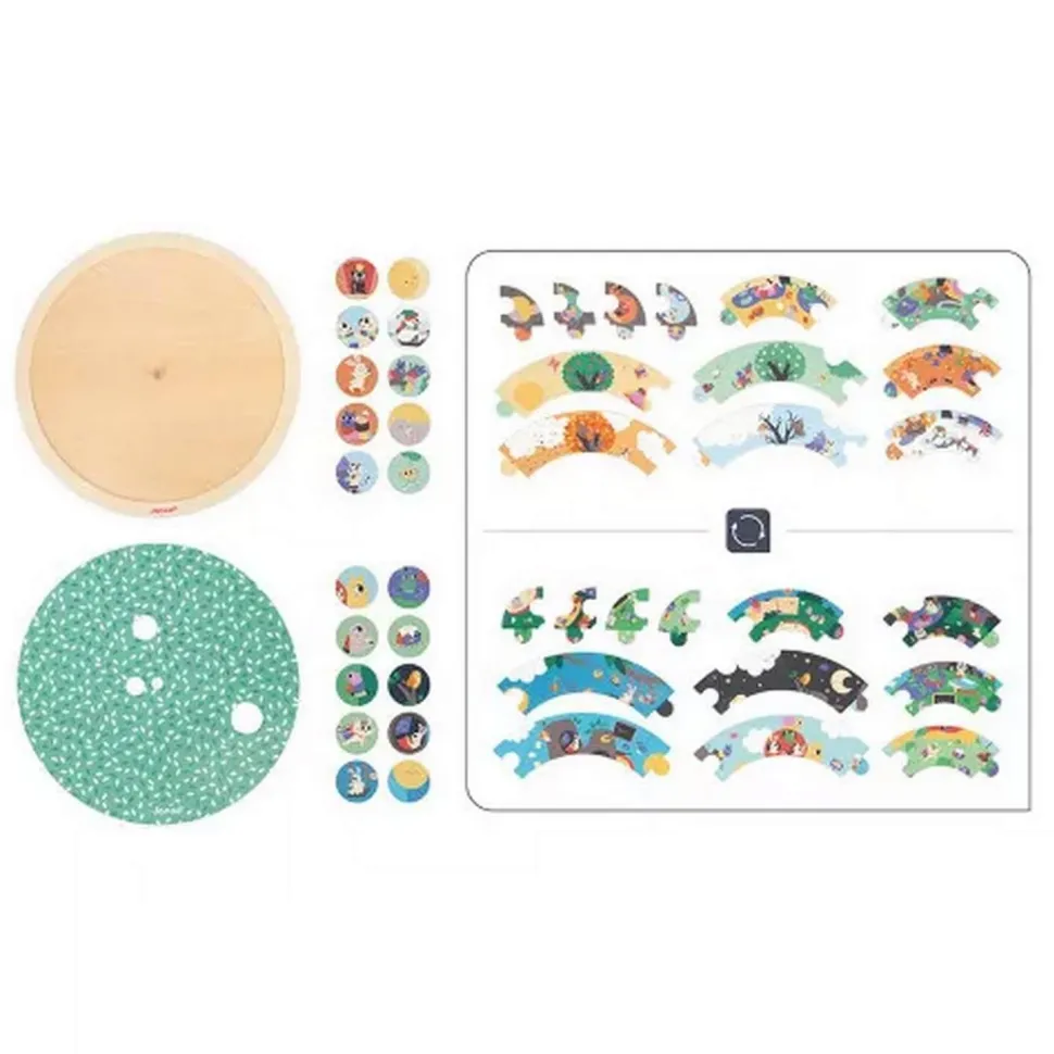 PEDAG - PUZZLE D'OBSERVATION - Janod