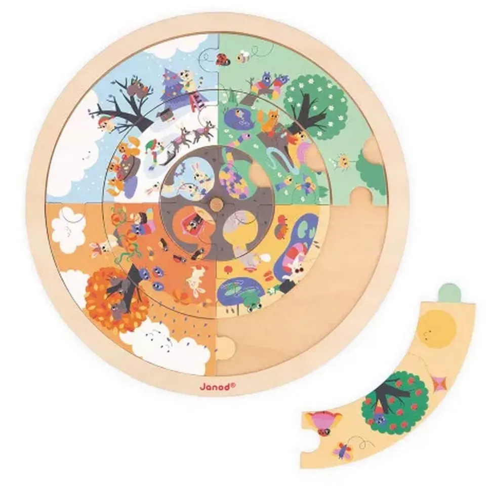 PEDAG - PUZZLE D'OBSERVATION - Janod