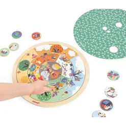 PEDAG - PUZZLE D'OBSERVATION - Janod