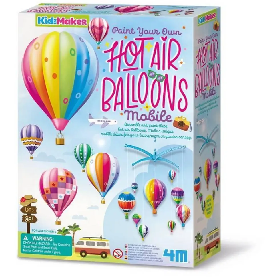 Peindre Votre Propre Mobile-Ballons à Air Chaud - 4M