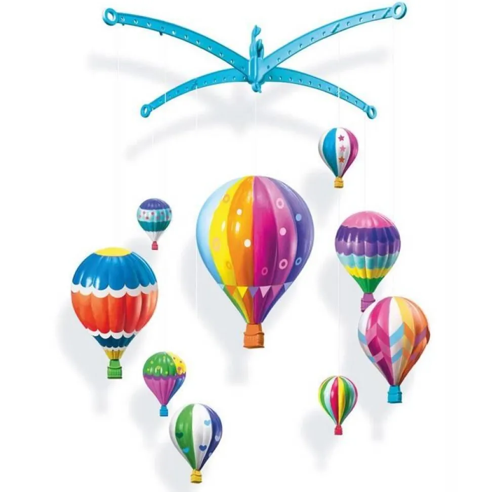 Peindre Votre Propre Mobile-Ballons à Air Chaud - 4M