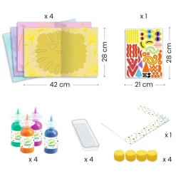 PEINTURE : A caresser - Djeco