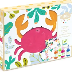 PEINTURE : Barbouille et beau - Djeco