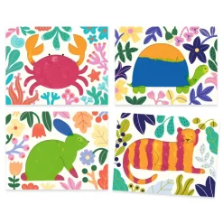 PEINTURE : Barbouille et beau - Djeco