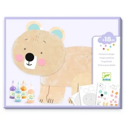 Peinture à doigts : La patouille - Djeco