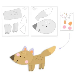 Peinture à doigts : La patouille - Djeco