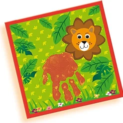 Peinture à Doigts My First : Ma première oeuvre d'art - SES Creative