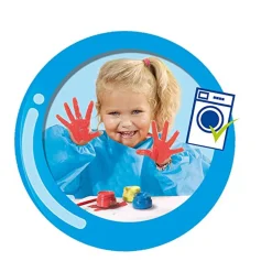 Peinture à Doigts My First : Ma première oeuvre d'art - SES Creative