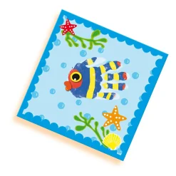 Peinture à Doigts My First : Ma première oeuvre d'art - SES Creative