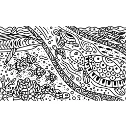 Peinture à L'eau : 6 tableaux Magique Océan - Janod