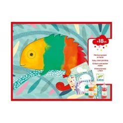 Peinture : Petite barbouille - Djeco