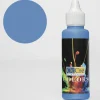 Peinture acrylique 30ml Bleu moyen - OCCRE
