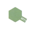Peinture acrylique pour maquette : Mini Xf71 Vert Cockpit Japonais mat 10ML - Tamiya
