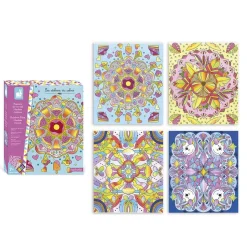 Peinture Arc-En-Ciel Mandalas - Janod