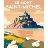 Peinture au numéro : Affiche Vintage Mont Saint-Michel - sans châssis en bois - Figured'Art