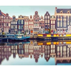 Peinture au numéro : Amsterdam - sans châssis en bois - Figured'Art
