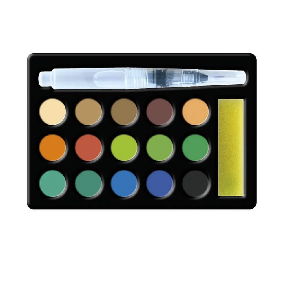 Peinture Au Numéro : Animaux De La Forêt - Janod