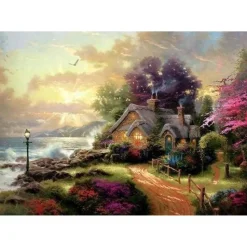 Peinture au numéro : Au Royaume des Fées - sans châssis en bois - Figured'Art