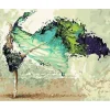 Peinture au numéro : Ballerine Moderne - toile tendue sur châssis - Figured'Art