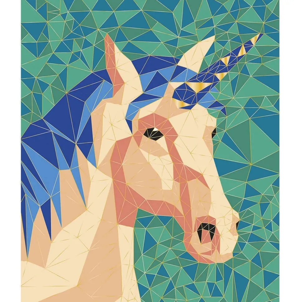 Peinture Au Numéro : Créatures Fantastiques - Janod