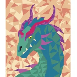 Peinture Au Numéro : Créatures Fantastiques - Janod