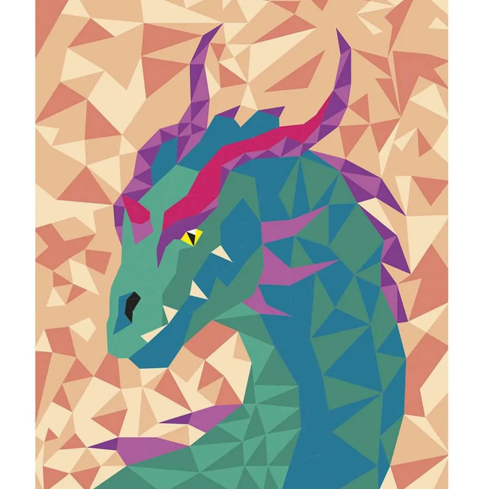 Peinture Au Numéro : Créatures Fantastiques - Janod