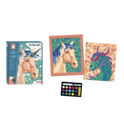 Peinture Au Numéro : Créatures Fantastiques - Janod