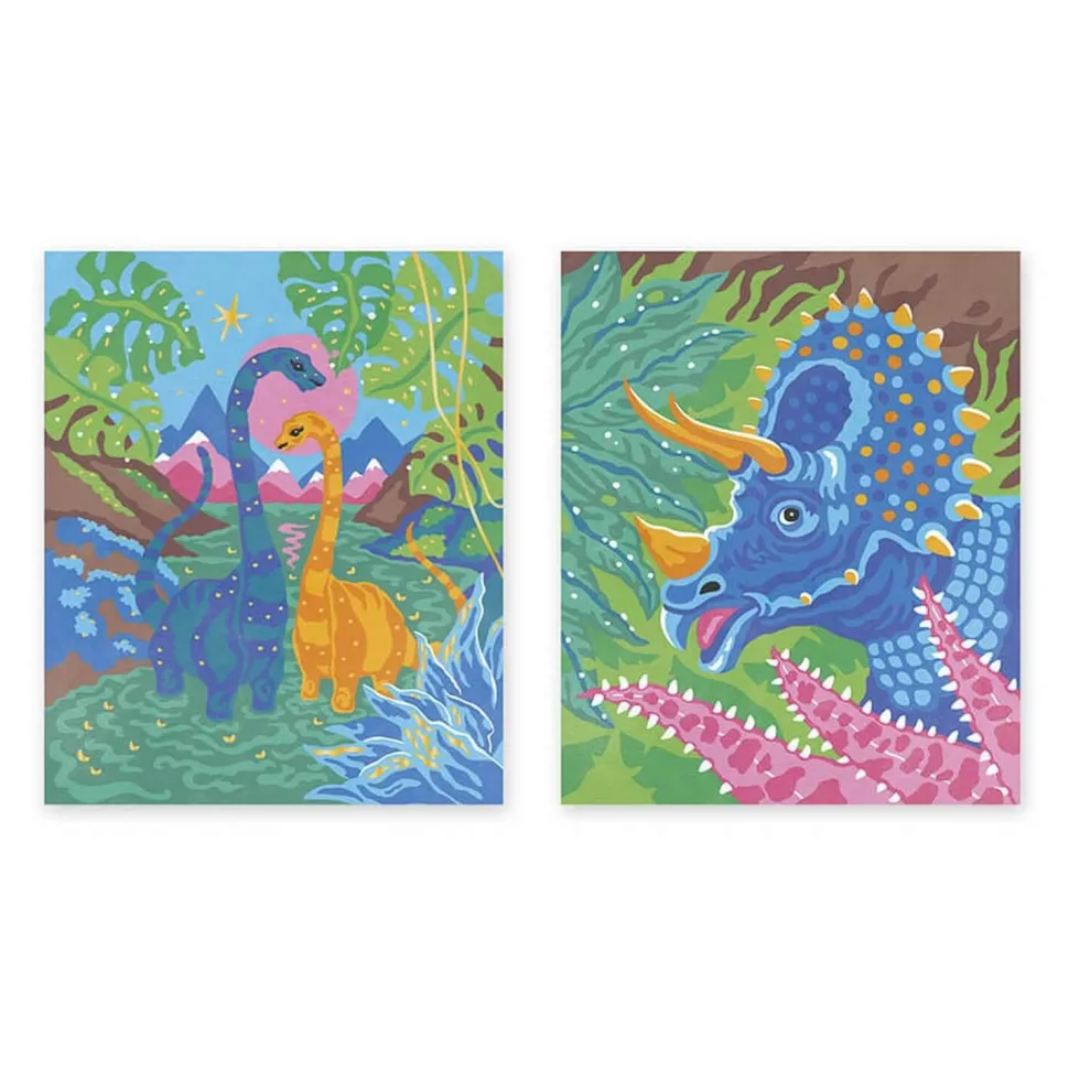 Peinture Au Numéro : Dinosaures - Janod