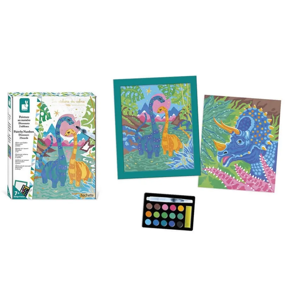 Peinture Au Numéro : Dinosaures - Janod