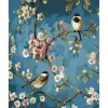 Peinture au numéro : Fleurs et Oiseaux - toile tendue sur châssis - Figured'Art
