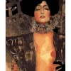 Peinture au numéro : Gustav klimt - judith - sans châssis en bois - Figured'Art