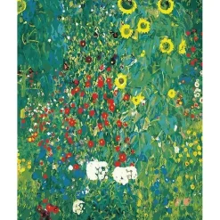 Peinture au numéro : Kerim - Jardin de Tournesols - sans châssis en bois - Figured'Art