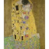 Peinture au numéro : Le baiser Klimt - sans châssis en bois - Figured'Art