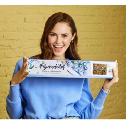 Peinture au numéro : Le Bassin aux nymphéas Monet - sans châssis en bois - Figured'Art