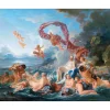 Peinture au numéro : Le Triomphe de Vénus - François Boucher - sans châssis en bois - Figured'Art
