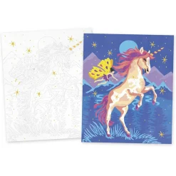 Peinture Au Numéro : Licornes - Janod