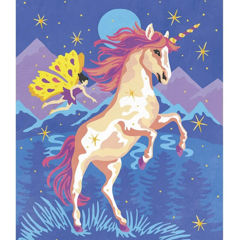 Peinture Au Numéro : Licornes - Janod