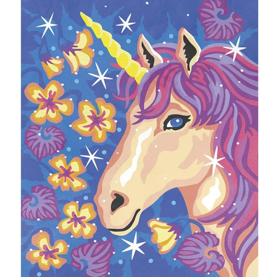 Peinture Au Numéro : Licornes - Janod