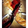 Peinture au numéro : Mélanges de vins - sans châssis en bois - Figured'Art