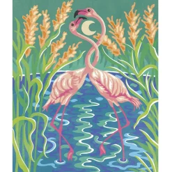 Peinture Au Numéro : Oiseaux Fabuleux - Janod