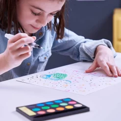 Peinture Au Numéro : Oiseaux Fabuleux - Janod