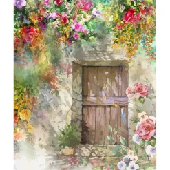 Peinture au numéro : Porte de la Cave - sans châssis en bois - Figured'Art