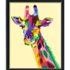Peinture au numéro adulte : CreArt Girafe - Ravensburger