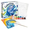 Peinture Colorizzy : Dauphins - Sentosphère
