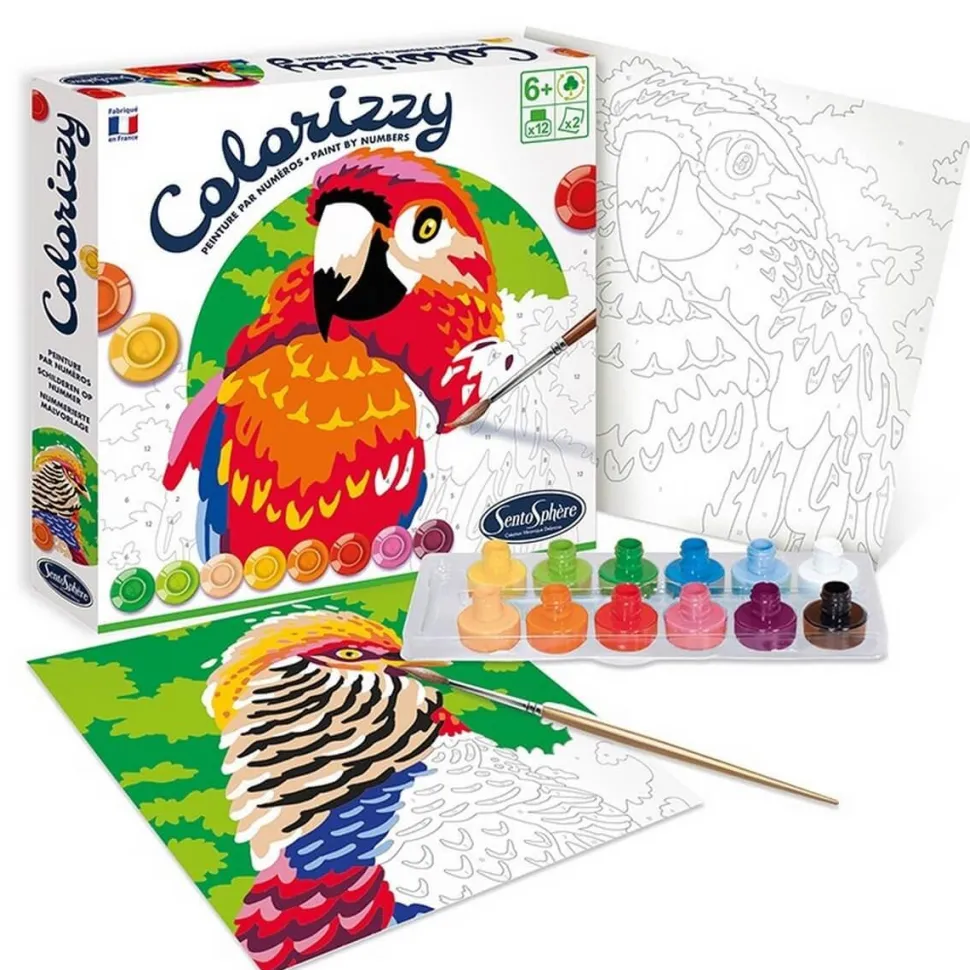 Peinture Colorizzy : Oiseaux - Sentosphère