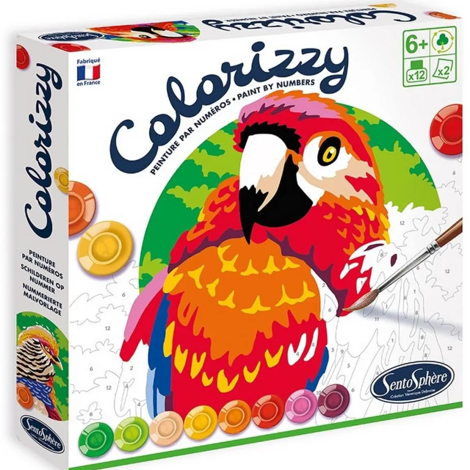 Peinture Colorizzy : Oiseaux - Sentosphère