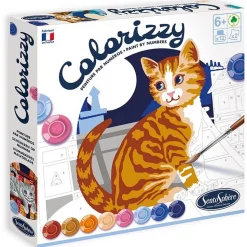 Peinture Colorrizy : Les chats - Sentosphère