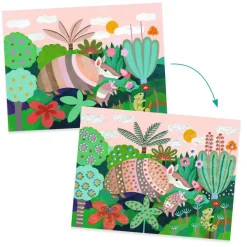 Peinture 3D / Forêt tropicale - Djeco