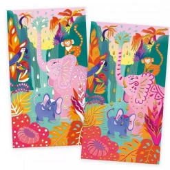 Peinture 3D Jungle - Janod